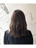 【Zina　銀座中央通り】イメチェン耳かけ×フォギーベージュ
