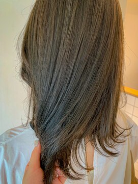 ミーナ バイ アーバン(Meena by urban.) 【ANNEX】透けるオリーブベージュ 中村