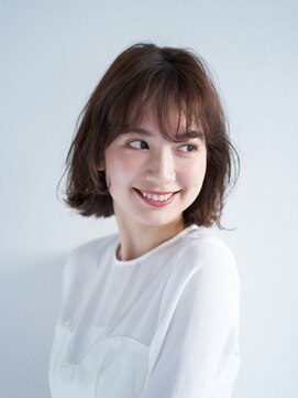 ジュール 池袋(Joule) 大人かわいいニュアンスボブ　［池袋］
