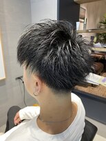 パウ ハナ(Pau Hana) ツーブロとフェード