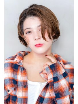 テイラー(Taylor) 【Taylor 大宮】 アッシュブラウン×ハンサムショート