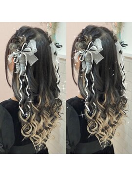 アリエス 新宿駅前東口店(Aries) お花ハーフツイン