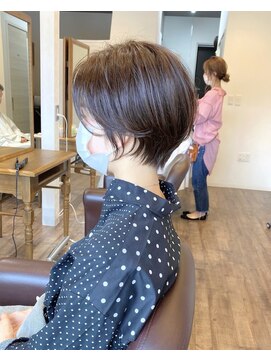 美容室 フォーリア Foglia 丸みショート　くびれショート　マッシュショート
