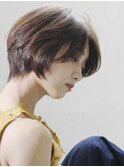 大人ハンサムショート「ハーモニー×ぬけ感」