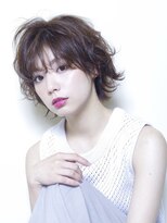 ヘアーアンドメイク エイダ(hair&make eida)&nbsp;メルティーカラーマッシュショート　神保町