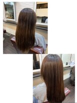 ミエンヌ(mienne)&nbsp;酸性ストレートでボリュームダウン＆クセ伸ばし