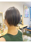 ショート/丸みショートボブ/やわらかショート/20代/30代/40代