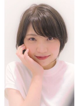 クラメール 黒崎コムシティ店(Kraemer) 【高橋昌克】ツヤ感ノーブル前下がりショート