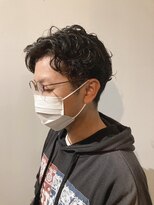 エチカ(ethica)&nbsp;無造作メンズパーマ stylistやこう