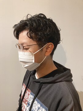 エチカ(ethica) 無造作メンズパーマ stylistやこう