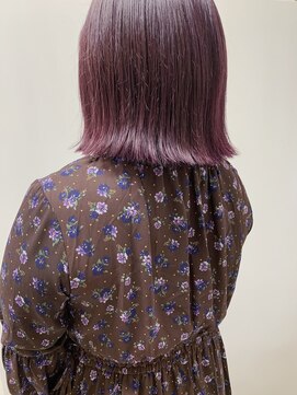 キー(kii) ダブルカラー ブリーチカラー 福岡 天神 薬院 今泉