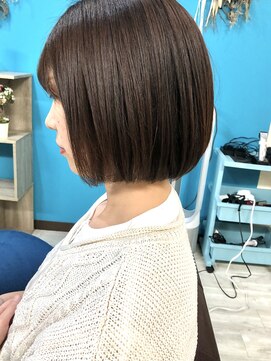 ルフテ(LOFTE) 髪質改善ストレート/ミニボブ☆