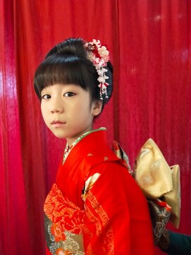 アンズガーデン(Ann's Garden) 7歳七五三