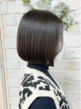 ミックリンクバイリッシュ(mic link by Riche) 内巻きに入りやすいボブ