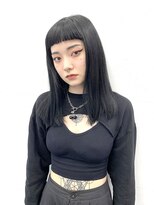 ココ 原宿(KOKO)&nbsp;【GUEST_STYLE】Blue Black      #ケアブリーチ#レイヤーカット