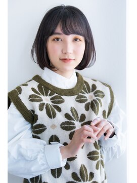 リル 7F 銀座(Rire) 【Rire-リル銀座-】30代40代に人気☆エアリーボブスタイル！