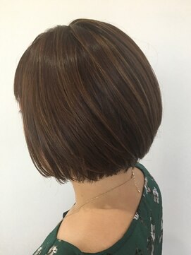 アングゥギャラリー(ungu GALLERY) ピンクブラウンボブ