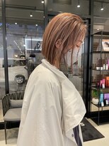 サンド 大阪梅田(sand)&nbsp;@hegi__sand［大阪梅田駅/ショコラベージュ/ボブルフ/カール