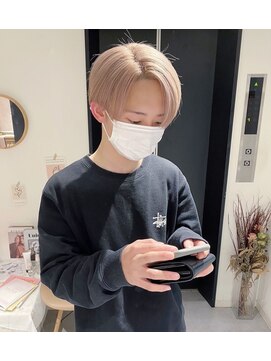 エヌプラス(N+) 黒髪グラデヘアーオリーブグレー小顔に見せるヘアココアベージュ