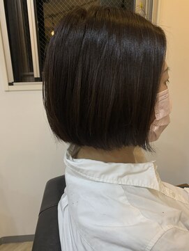 エンリー(ENlee) 【白鳥未来】王道ボブ