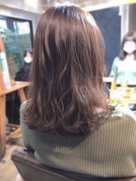 リノ 船橋(Lino)&nbsp;【ペールベージュ】ルーズウェーブ