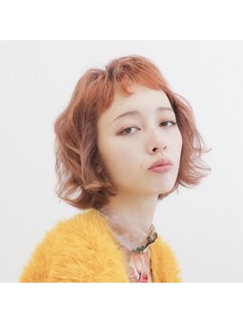 ブローチェ ココア(Broche cocoa) 大人ボブ