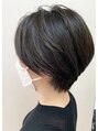 オブヘアー 宮前平店(Of HAIR) 縦長フォルムでスッキリショート！耳周りスッキリ爽やかスタイル