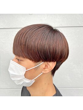 ヘアステージアミカル メンズマッシュ/メンズ縮毛矯正/ツーブロック/