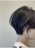 骨格矯正ふんわりショート【Ruufus恵比寿渋谷】202207