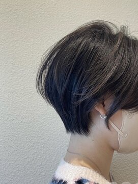 ルーファス 恵比寿 渋谷(Ruufus) 骨格矯正ふんわりショート【Ruufus恵比寿渋谷】202207