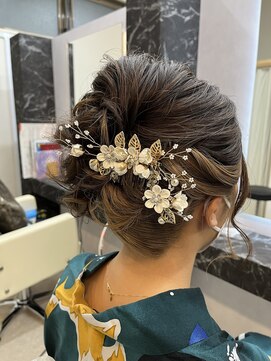 アート(ART) 浴衣UPスタイル