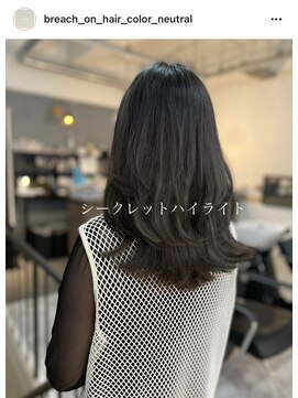 ニュートラル(neutral) 【neutral】シークレットハイライト