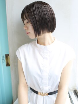 バース(BIRTH) 天神【BIRTH】マニッシュボブ×ペールベージュ×大人可愛いボブ