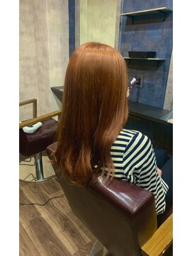 ニリアカラー(Nilia color) breach color orange