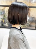 《knit銀座 佐野元気》20代30代40代ショートボブ丸み前下がり