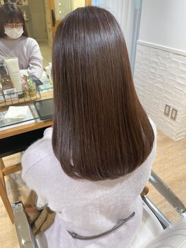 ネオリーブ チロル 横浜西口店(Neolive CiroL.) 水素カラー　艶カラー☆