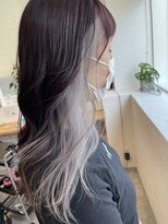 カラ ヘアーサロン(Kala Hair Salon) インナーWhite color