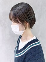 アルバム 渋谷パルコ(ALBUM) インナーベージュショート_チェリーブラウン_ba357691