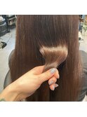 絹髪矯正by髪質改善