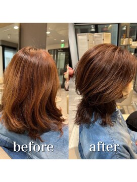 ミラバイケンジ 藤沢(Mira by KENJE) 脱白髪染めハイライト/白髪にお悩みの方に/30代40代50代