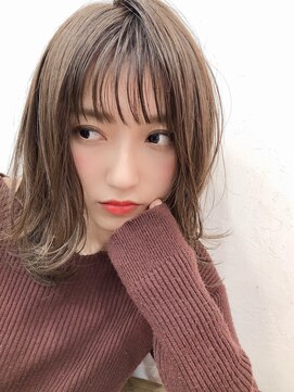 ミモザ(Mimosa) 《Mimosa》 大人ヘア×切りっぱボブ