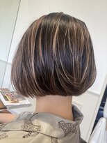 グリフィカ(griFFica)&nbsp;griFFica ミニボブ　ハイライトカラー