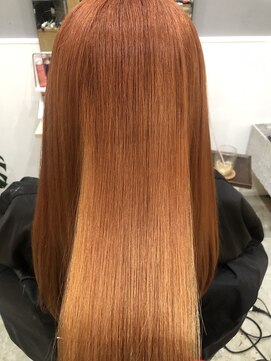 ミロク(miloc) クリアオレンジ