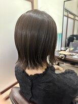 ライフ 四条畷店(Lyfe)&nbsp;外ハネミディ_大人ガーリーチョコレートプリカール_249