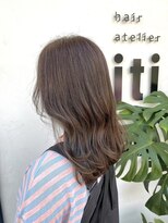ヘアー アトリエ イチ(hair atelier iti)&nbsp;赤みを押さえたアッシュカラー