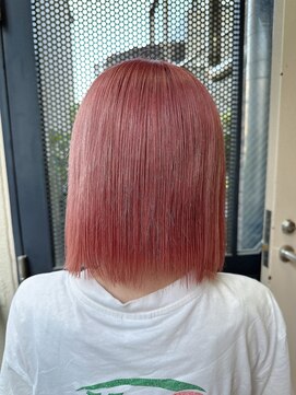 サロンドミルク 原宿(salon de MiLK) ピンクベージュ