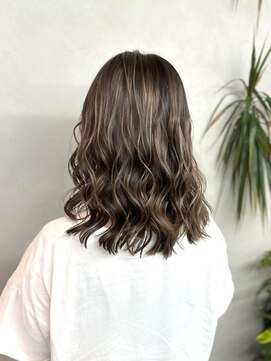 ヴィフ 大船(VIF) ハイライトカラーケアブリーチダブルカラー白髪ぼかし脱白髪染め