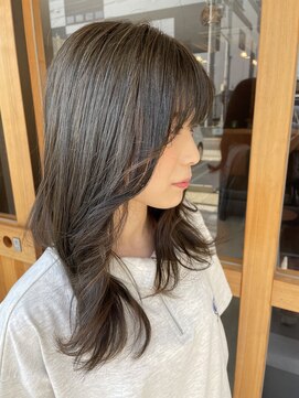 アンドチル(And Chill) 韓国風ロングブラック