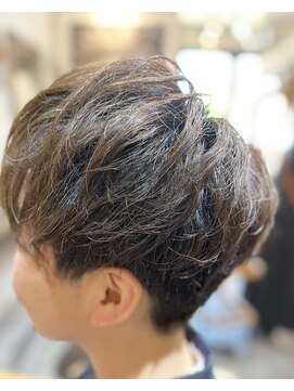 ヘアーデザイン ジュモク(Hair Design Jumoku) メンズライクツーブロック