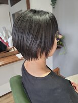 ヘアモグ(hair Mogu)&nbsp;前下がりショート